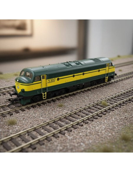 Roco 63963 - Locomotive diesel Reeks 53 SNCB/NMBS HO | Basar Valira Trens