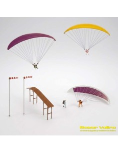 Faller Paraglider Set - Add Scenic Dynamics 2