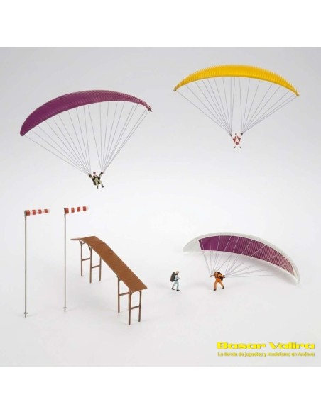 Faller Paraglider Set - Add Scenic Dynamics