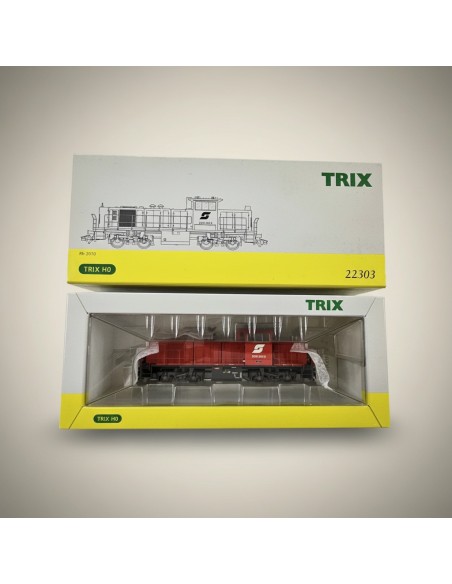 Trix 22303 - ÖBB Rh 2070 Diesel Locomotive Epoch V HO | Basar Valira Trens
