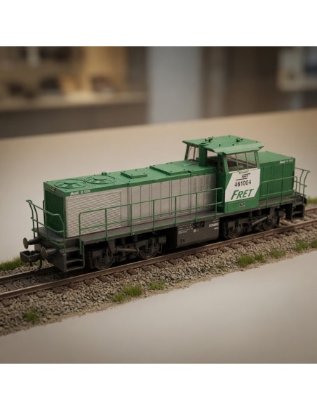 Trix 22312 - Locomotora dièsel BB 461004 SNCF Fret HO | Basar Valira Trens