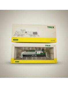 Trix 22312 - BB 461004 SNCF Fret Diesel Locomotive HO | Basar Valira Trens 2