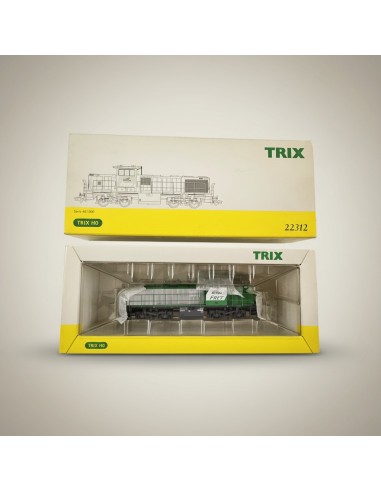 Trix 22312 - Locomotive diesel BB 461004 SNCF Fret HO | Basar Valira Trens