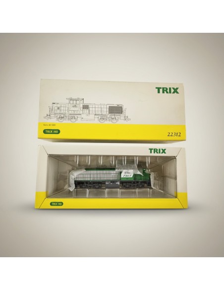 Trix 22312 - Locomotora dièsel BB 461004 SNCF Fret HO | Basar Valira Trens