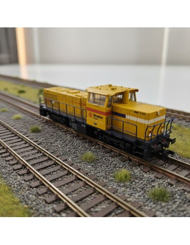 Trix 22319 - Locomotive diesel MaK 1206 Strukton Carin HO | Basar Valira Trens
