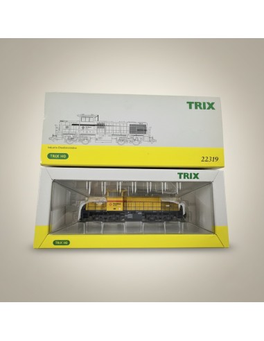 Trix 22319 - Locomotora dièsel MaK 1206 Strukton Carin HO | Basar Valira Trens