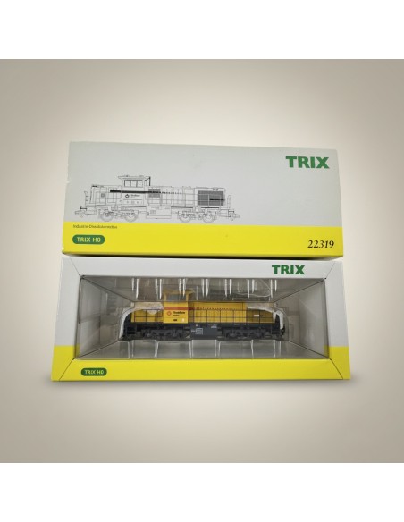 Trix 22319 - Locomotora dièsel MaK 1206 Strukton Carin HO | Basar Valira Trens