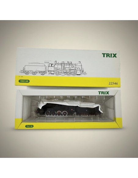 Trix 22546 - Locomotora de vapor FS Reihe 460 037 HO | Basar Valira Trens