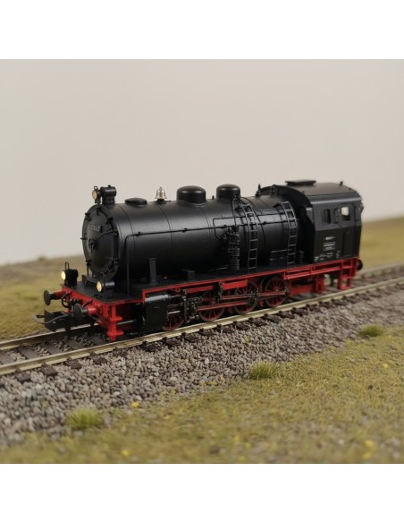Trix 22566 - Locomotora vapor Dampfspeicherlokomotive Werk 1 Època III HO | Basar Valira Trens