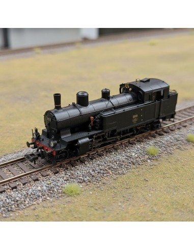 Trix 22567 - Locomotora tender Eb 3/5 5818 SBB Època III HO | Basar Valira Trens