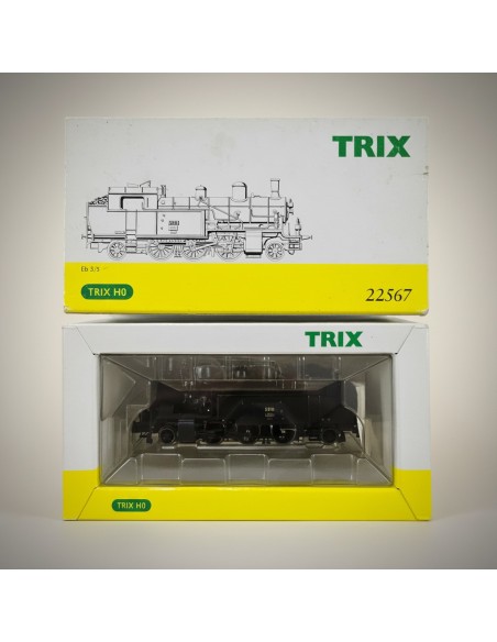 Trix 22567 - Locomotive tender Eb 3/5 5818 SBB Époque III HO | Basar Valira Trens