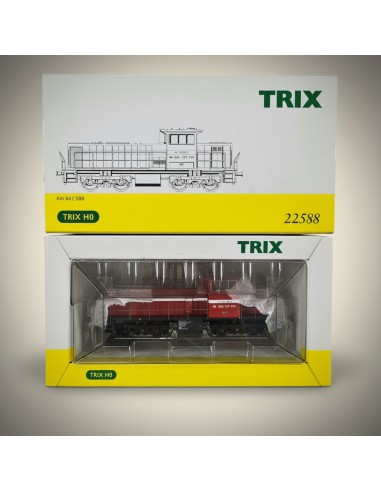 Trix 22588 - Locomotora diesel Am 842 SBB Cargo HO | Basar Valira Trens