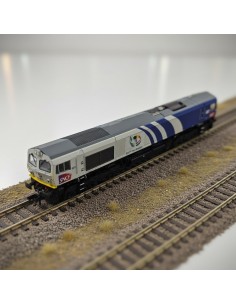 Trix 22696 - Locomotora Diesel Class 66 SNCF Fret Benelux HO | Basar Valira Trens