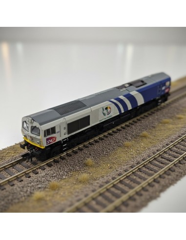 Trix 22696 - Locomotive Diesel Class 66 SNCF Fret Benelux HO | Basar Valira Trens