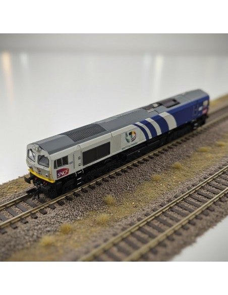 Trix 22696 - Locomotora Dièsel Class 66 SNCF Fret Benelux HO | Basar Valira Trens