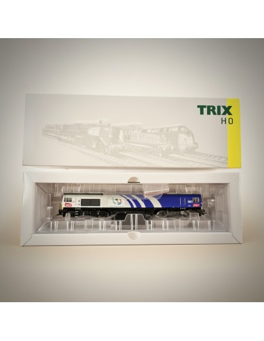 Trix 22696 - Locomotive Diesel Class 66 SNCF Fret Benelux HO | Basar Valira Trens