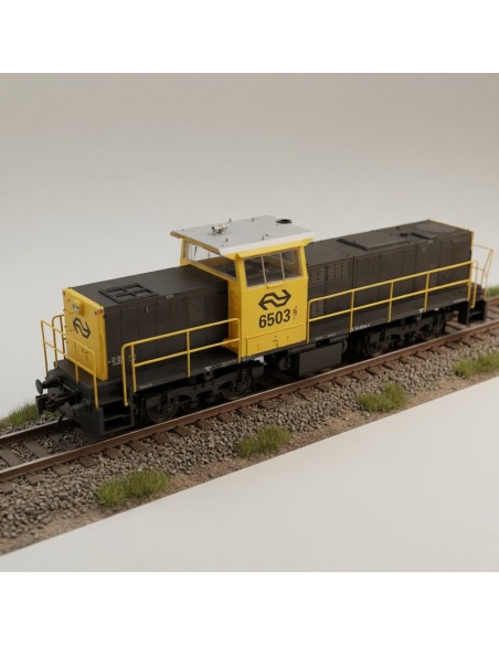 Trix 22722 - Locomotive diesel NS 6400 immatriculation 6503 HO | Basar Valira Trens