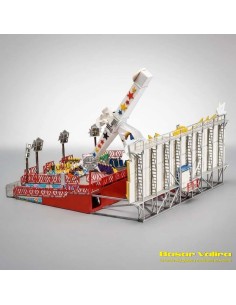 Comprar Faller Salto Mortal — Atracción de Feria 2