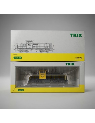 Trix 22722 - Locomotora dièsel NS 6400 matrícula 6503 HO | Basar Valira Trens