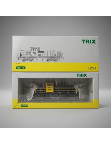 Trix 22722 - Locomotora dièsel NS 6400 matrícula 6503 HO | Basar Valira Trens