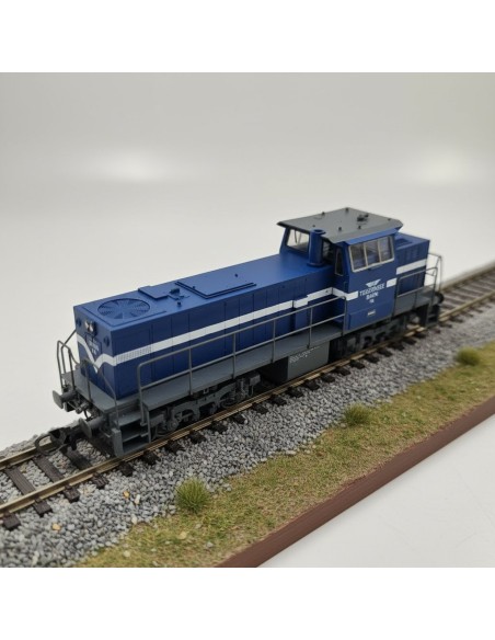 Trix 22724 - Locomotora dièsel MaK G 1206 Tegernseebahn HO | Basar Valira Trens