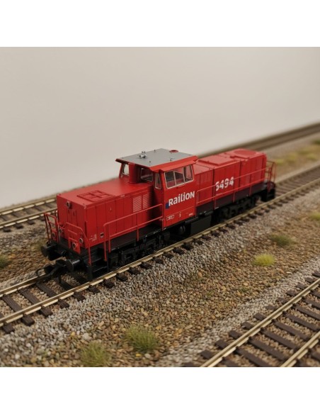 Trix 22739 - Locomotive diesel MAK 6400 Railion NS HO | Basar Valira Trens