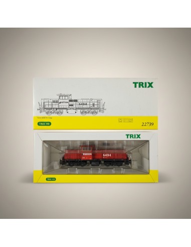 Trix 22739 - Locomotora diésel MAK 6400 Railion NS HO | Basar Valira Trens
