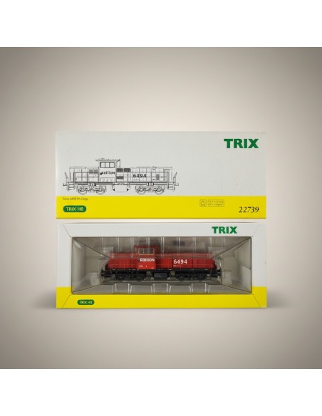 Trix 22739 - MAK 6400 Railion NS Diesel Locomotive HO | Basar Valira Trens