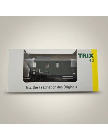 Trix 23305 - Furgó d'equipatges Pwgs 9400 DR Època IV HO | Basar Valira Trens