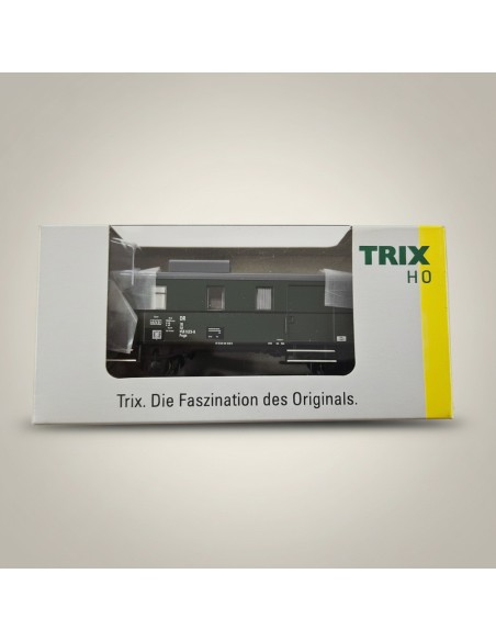 Trix 23305 - Pwgs 9400 DR Baggage Van Epoch IV HO | Basar Valira Trens