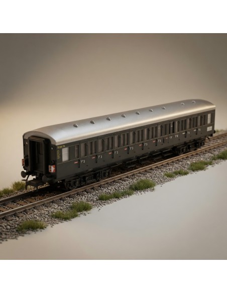 Trix 23320 - Voiture voyageurs C4i DB 3e classe Époque III HO | Basar Valira Trens