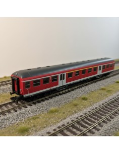 Trix 23432 - ABn 417.1 DB AG Silberling Era V HO Passenger Coach | Basar Valira Trens