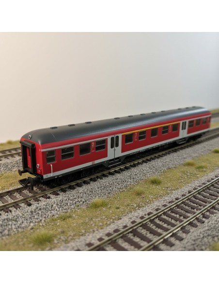 Trix 23432 - Cotxe ABn 417.1 DB AG Silberling Època V HO | Basar Valira Trens