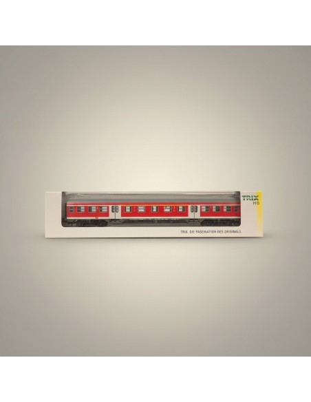 Trix 23432 - Cotxe ABn 417.1 DB AG Silberling Època V HO | Basar Valira Trens