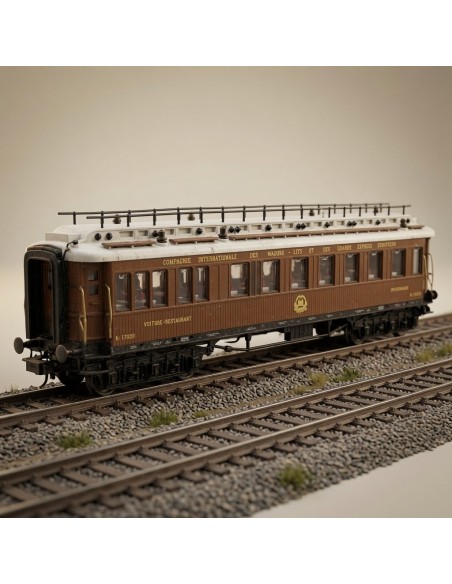 Trix 23473 - CIWL Paris-Karlsbad Express Dining Car Epoch I HO | Basar Valira Trens
