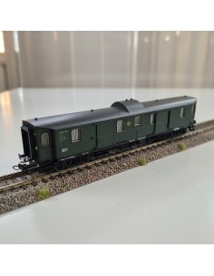 Trix 23772 - Pw4ü DRG Baggage Van Era II-III HO | Basar Valira Trens