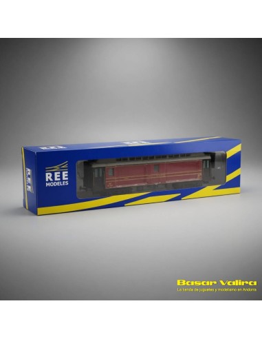 REE VB049 - Fourgon postal OCEM 16 m SNCF Ép. II H0