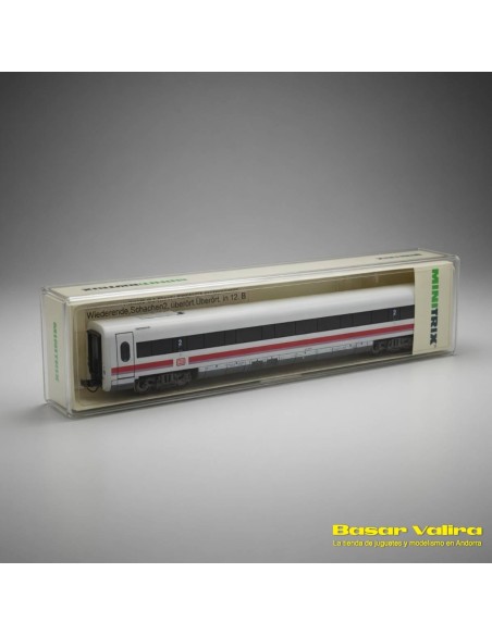 Minitrix 13395 - Voiture ICE DB échelle N