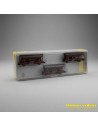 Minitrix 15466 - Set 3 wagons charbon DB époque IV N
