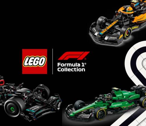 Powerful LEGO licenses