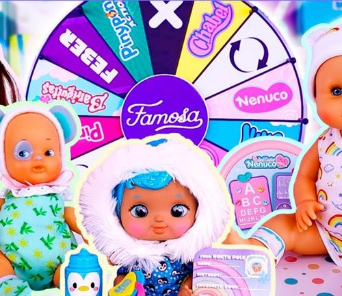 Classic toys and plush