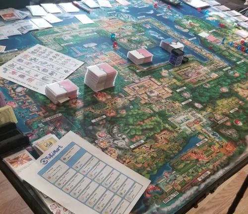 Board games and cards